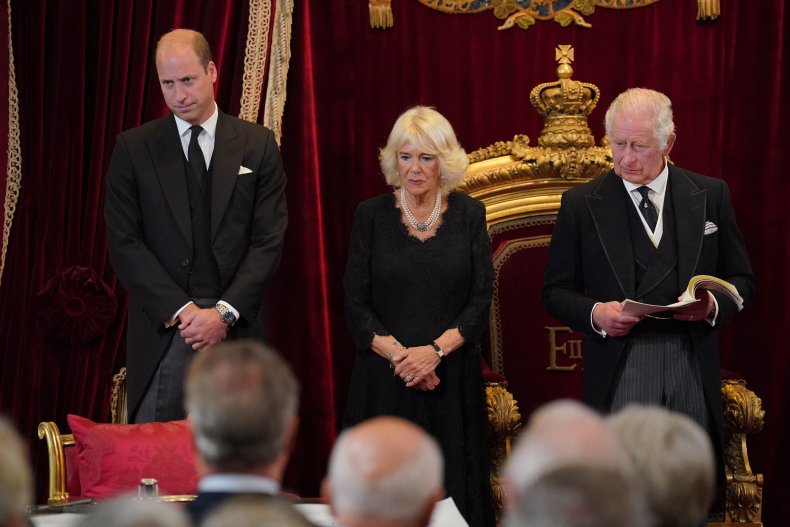 King Charles III Accession Council