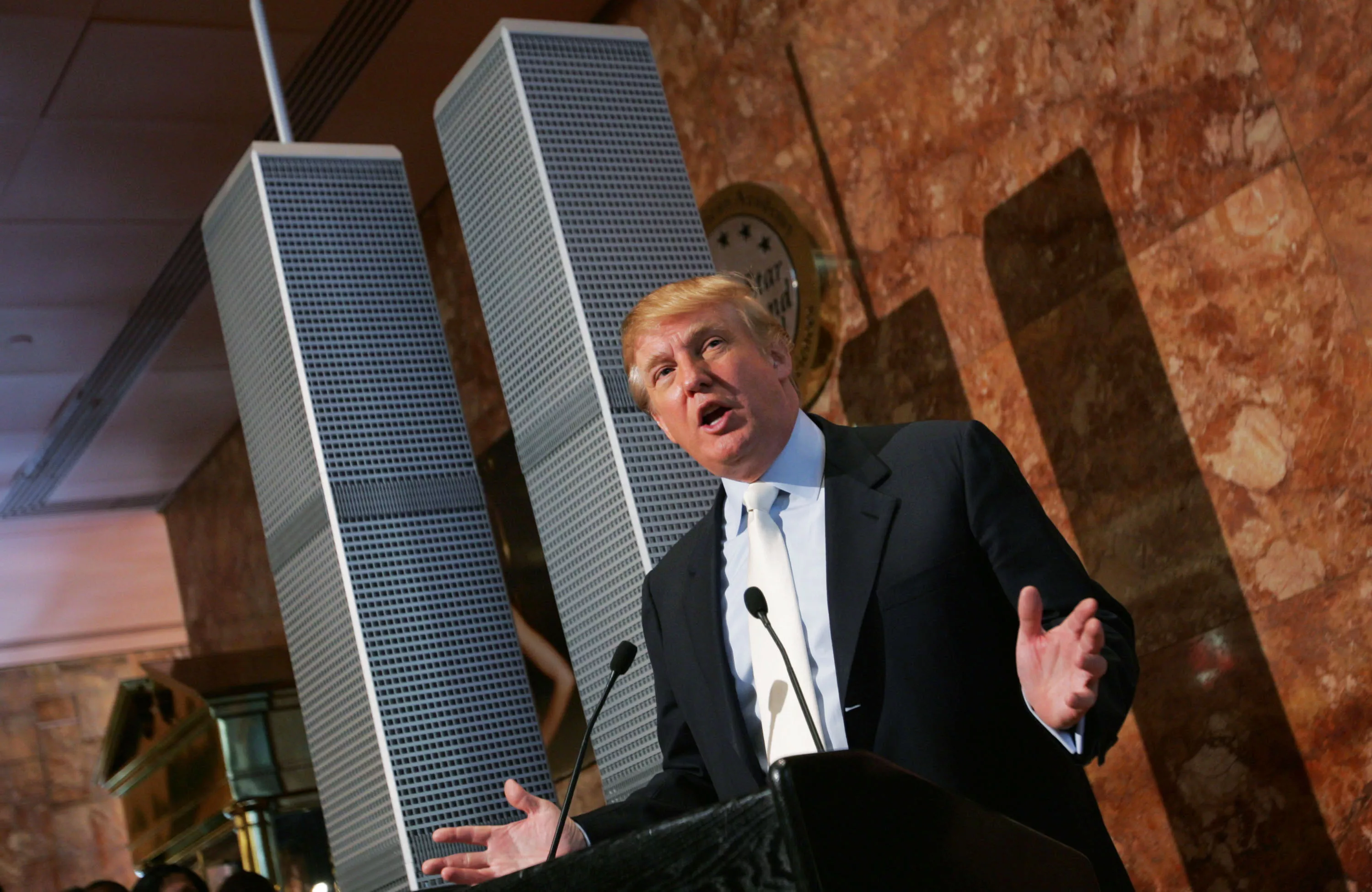 Trump Slammed as 9/11 Brag About Having 'Tallest' Tower Resurfaces - Vimarsana News