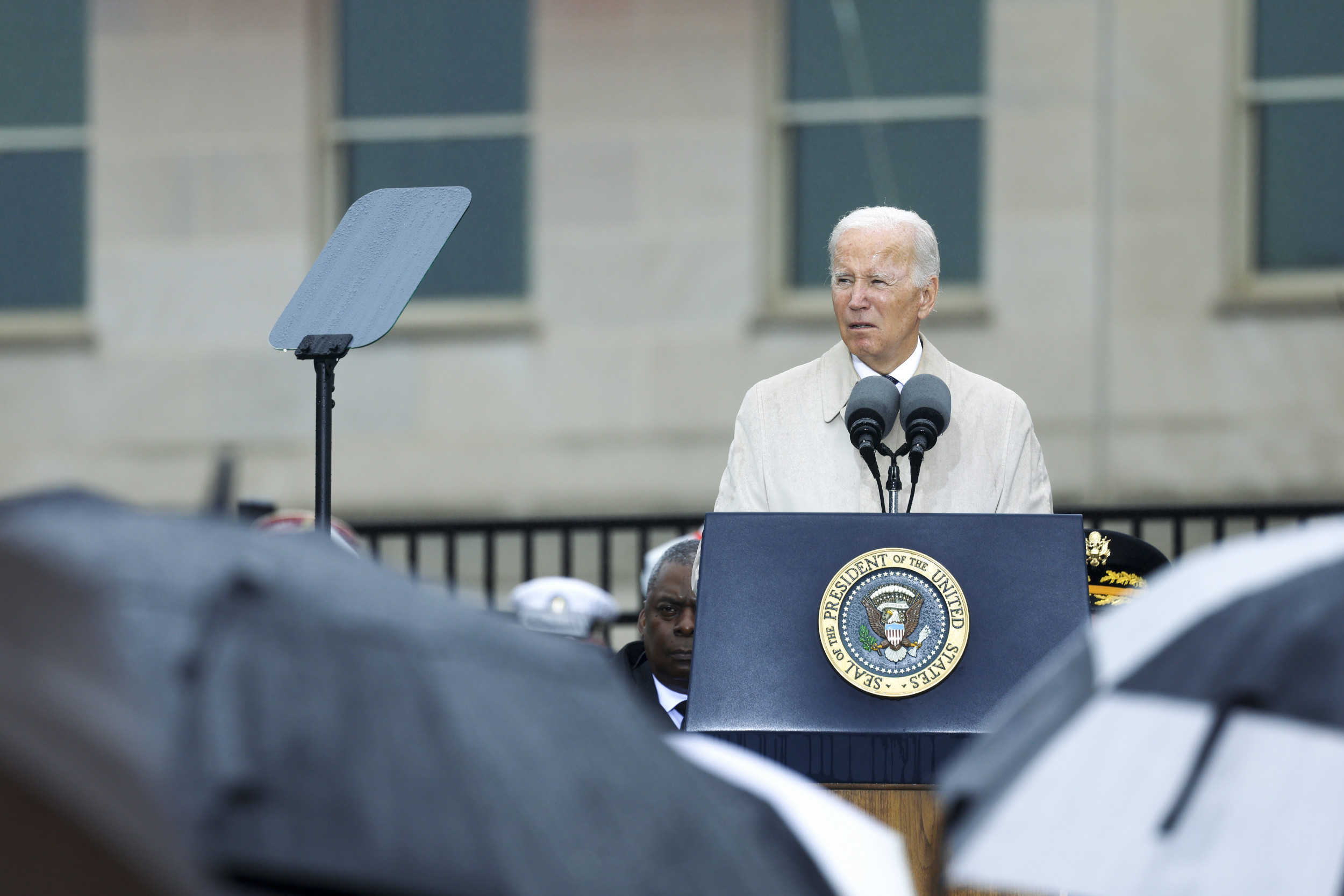 Biden Touts Killing Al-Qaeda Leader in 9/11 Message: 'We Will Not Rest'