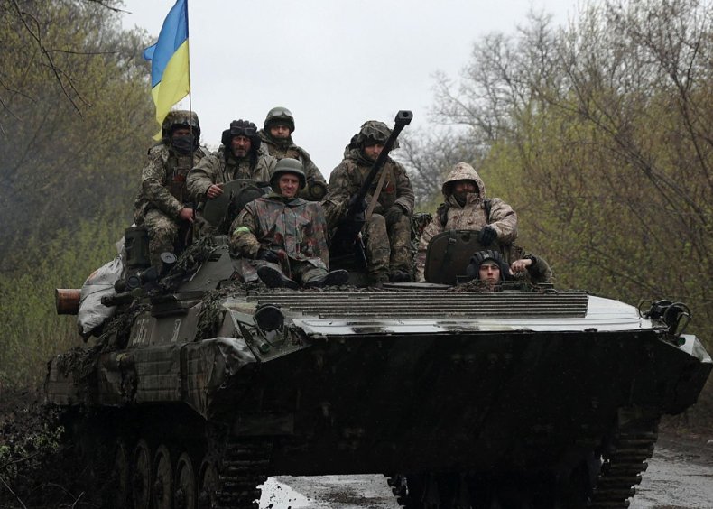 우크라이나 군인