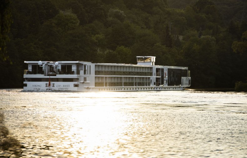 Viking Idun river cruise boat
