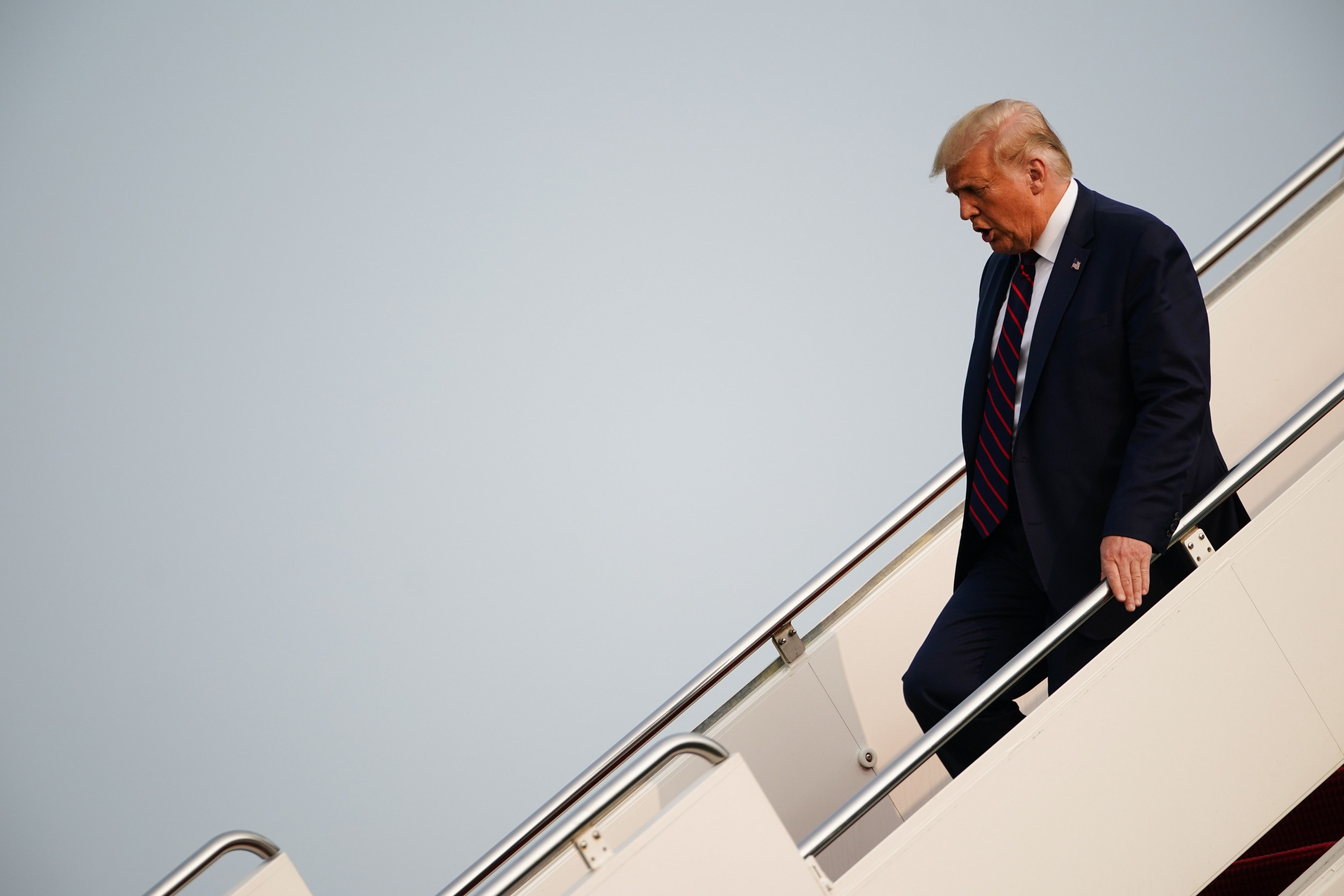 Donald Trump’s surprise visit to Washington D.C. sparks arrest speculation