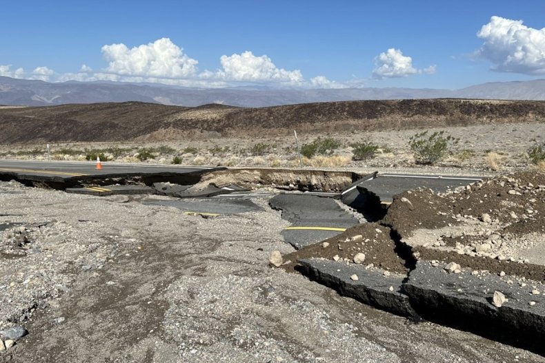 road damage