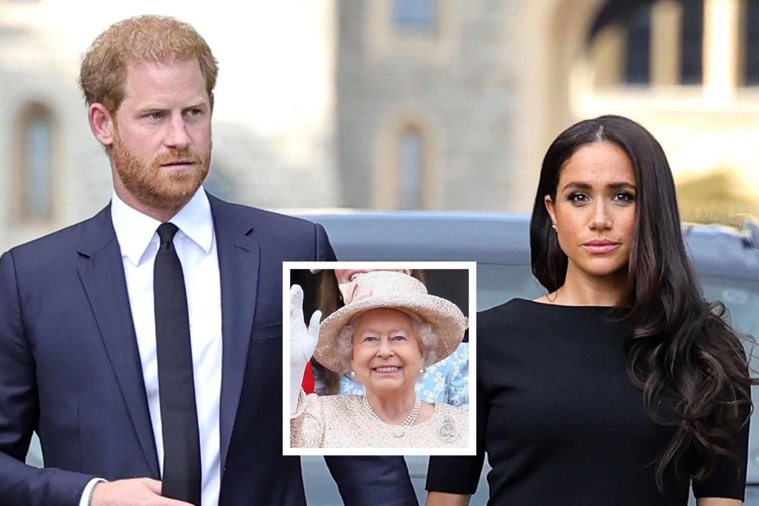 Harry Describes Queen Hugging Beloved Archie And Lilibet In First Tribute Newsweek 