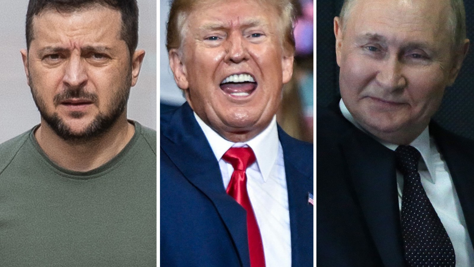 Zelensky Speculates Why Trump Kept Praising Putin - Newsweek