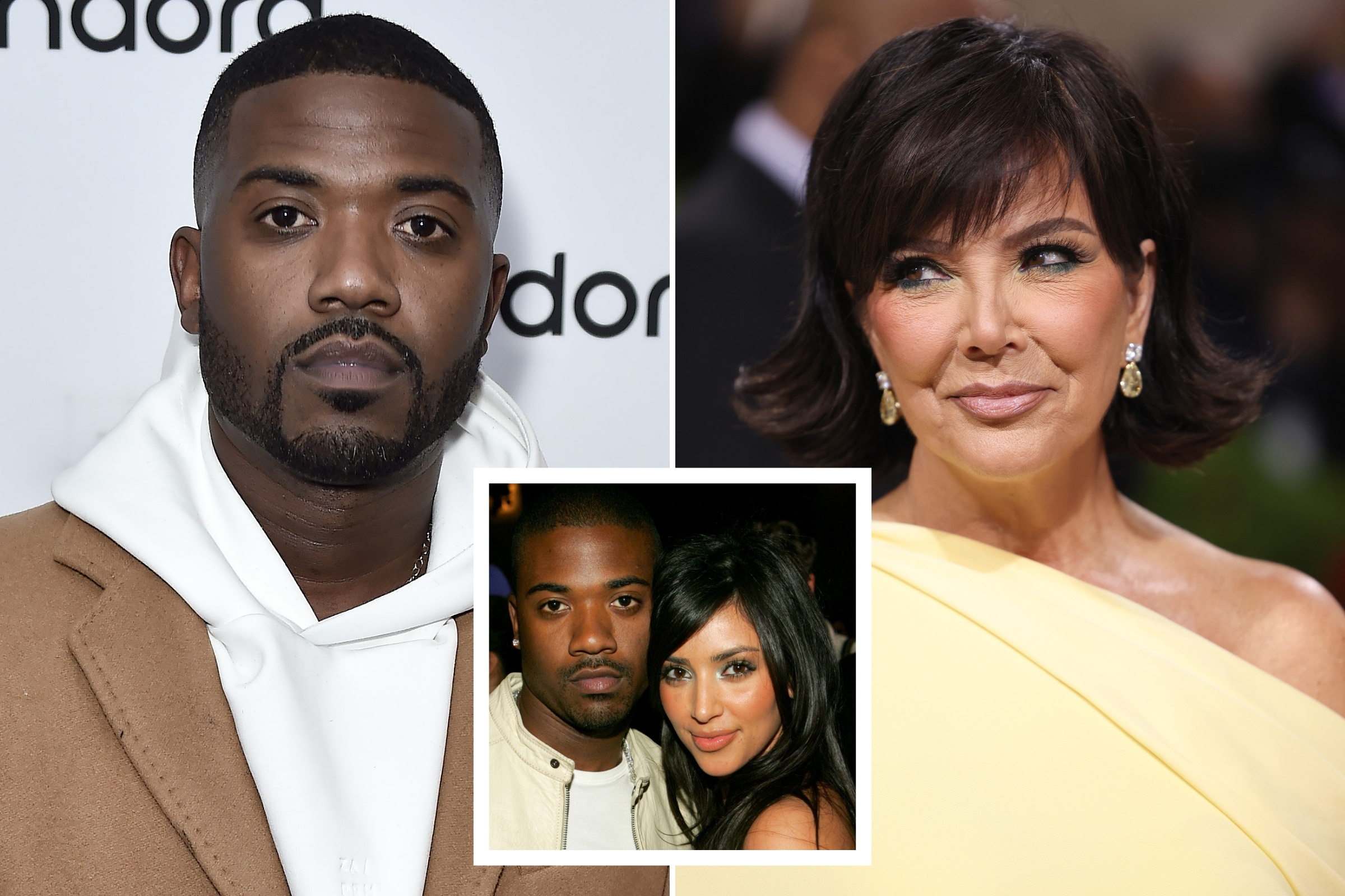Kim Kardashin Porn - Ray J Says Kris Jenner Watched, Hand-Picked Sex Tape With Kim Kardashian