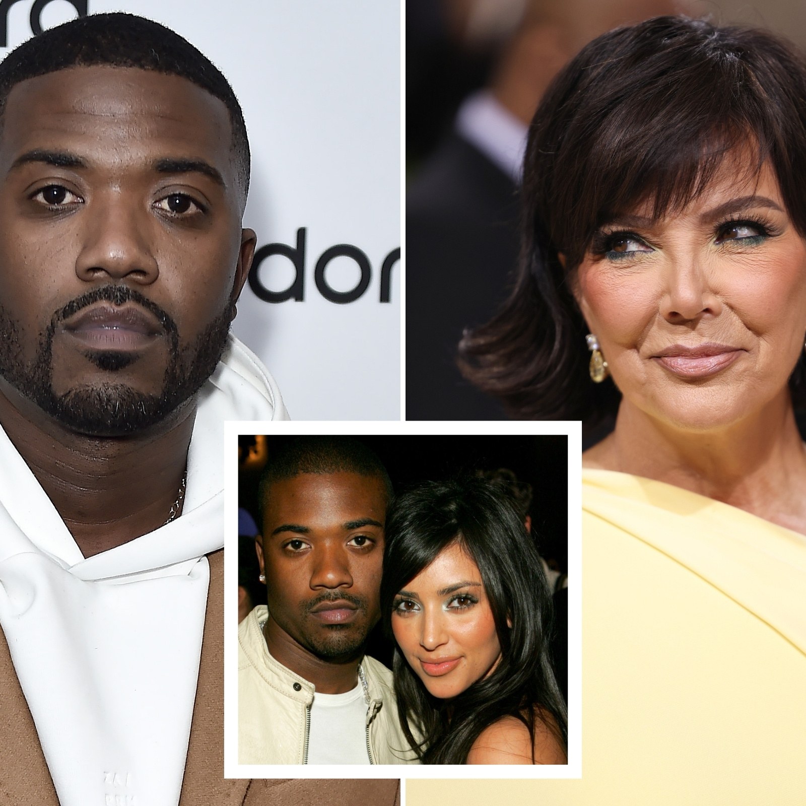 Kim Kardashian Getting Fucked - Ray J Says Kris Jenner Watched, Hand-Picked Sex Tape With Kim Kardashian