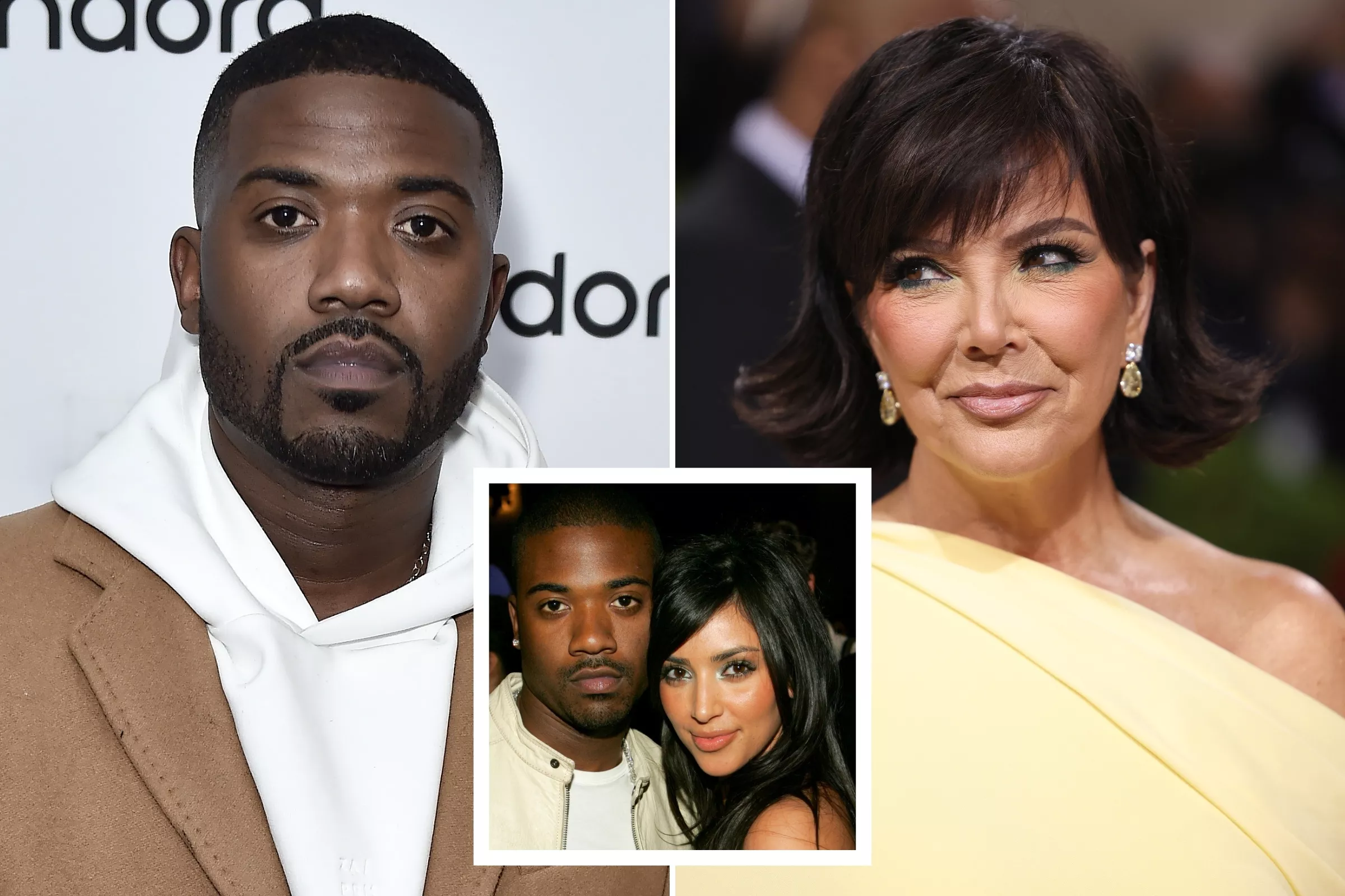 Ray J Says Kris Jenner Watched, Hand-Picked Sex Tape With Kim Kardashian - Vimarsana News