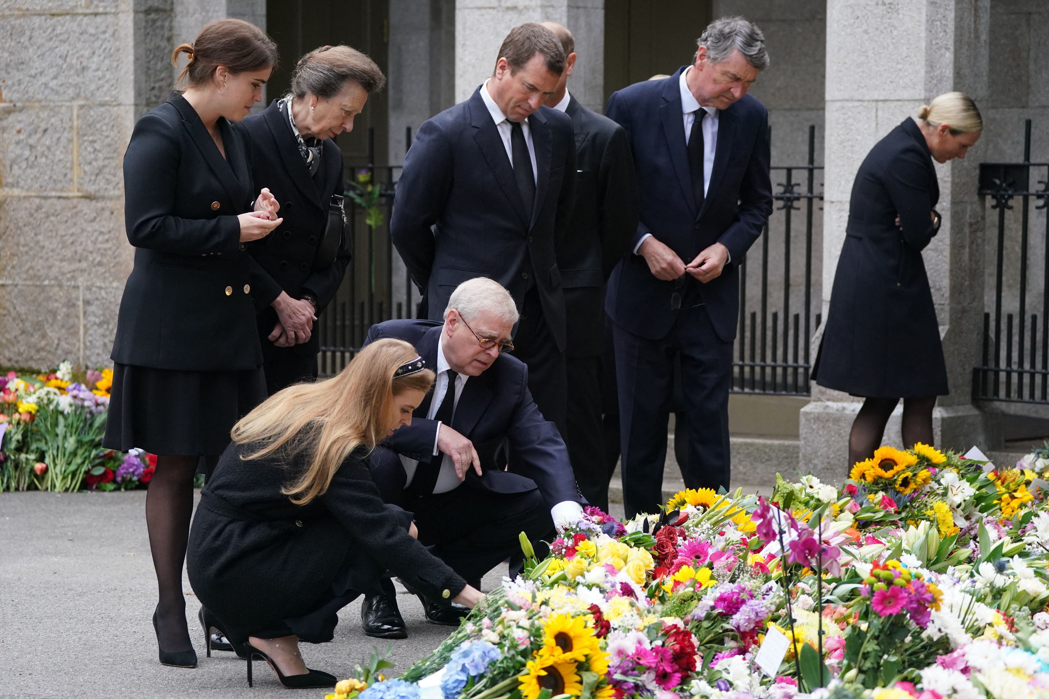 Andrew s Interaction With Grieving Princess Eugenie Raises