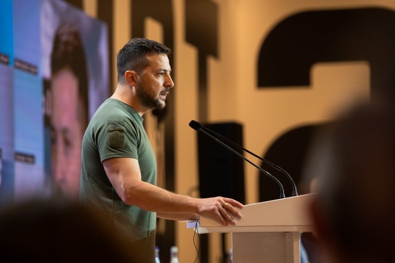 Zelensky speaks at YES summit in Kyiv