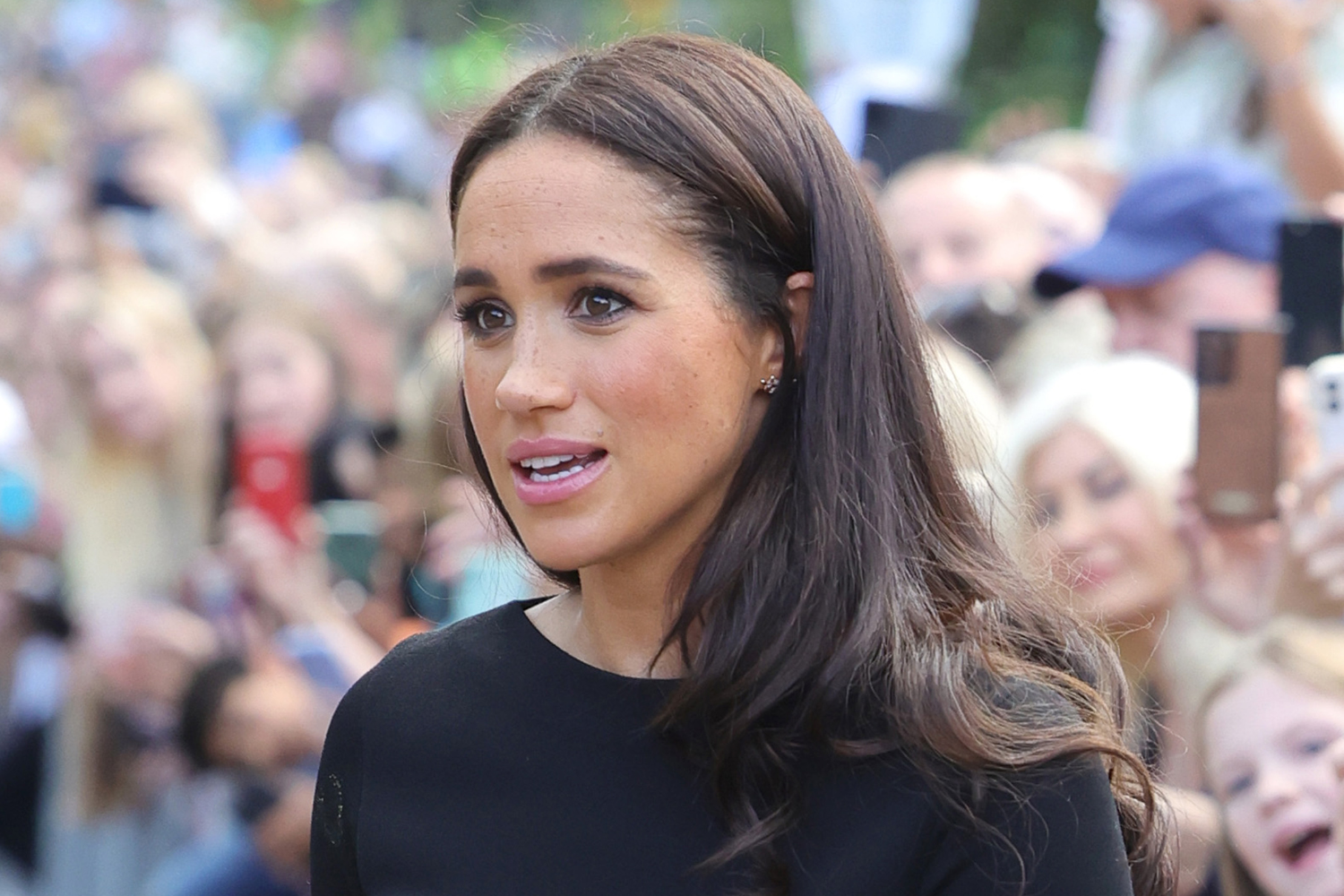 Meghan Markle Appearing To Be Ignored at Windsor Goes Viral: 'Rude!'