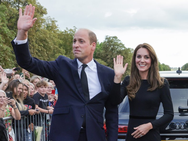 Prince William, and Kate Middleton