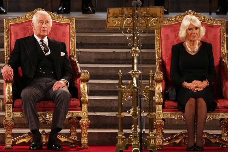 Prince Charles III and Queen Camilla