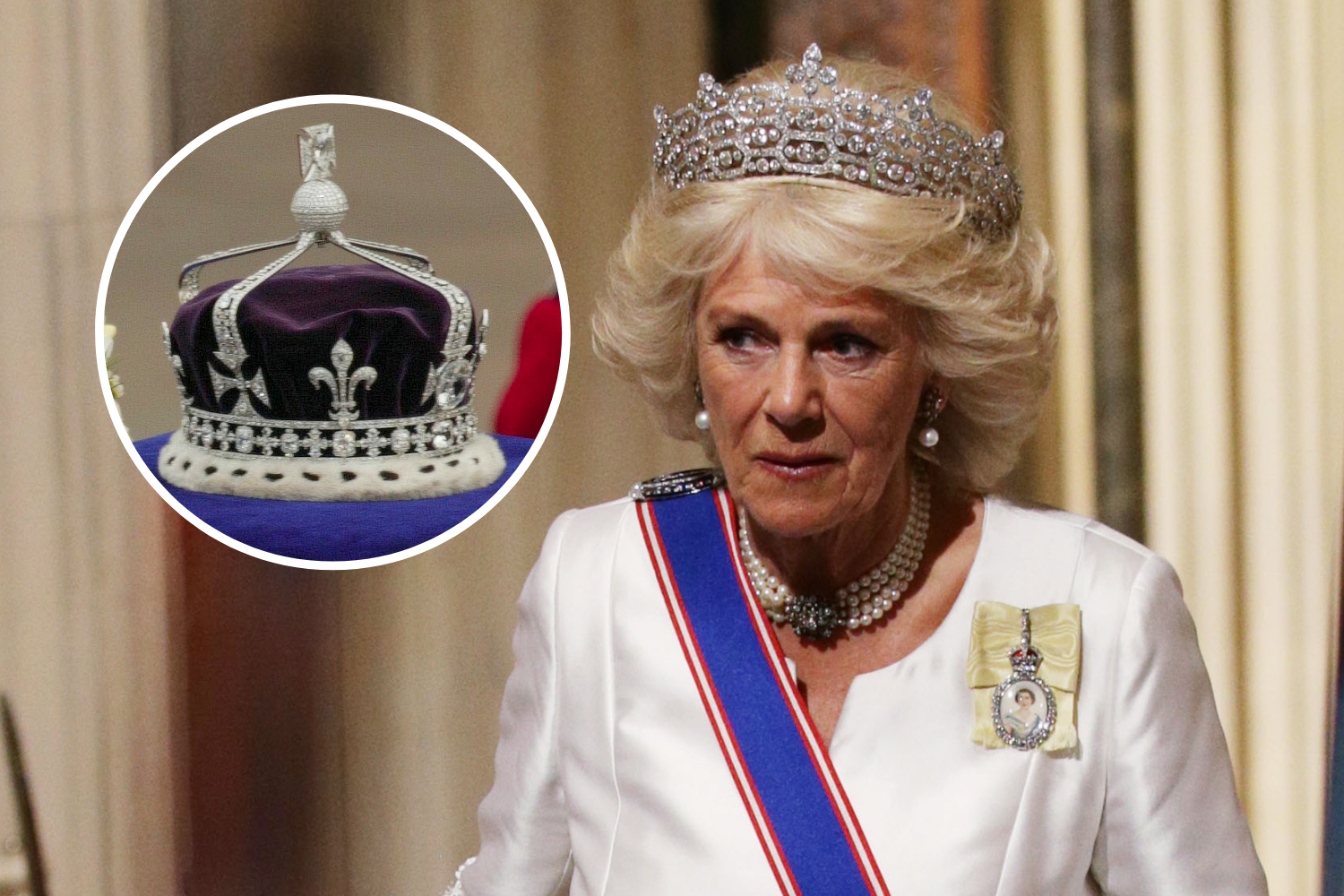 Will Queen Camilla Have A Coronation And What Crown Will She Wear   Queen Camilla Consorts Crown 