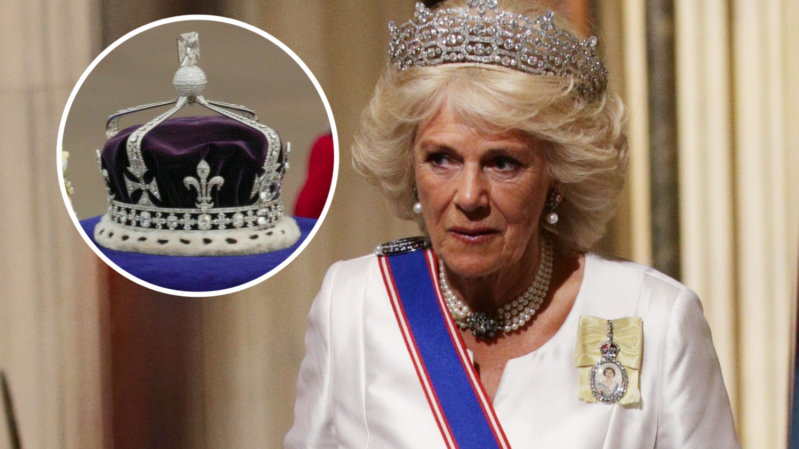 Will Queen Camilla Have a Coronation and What Crown Will She Wear? - Newsweek