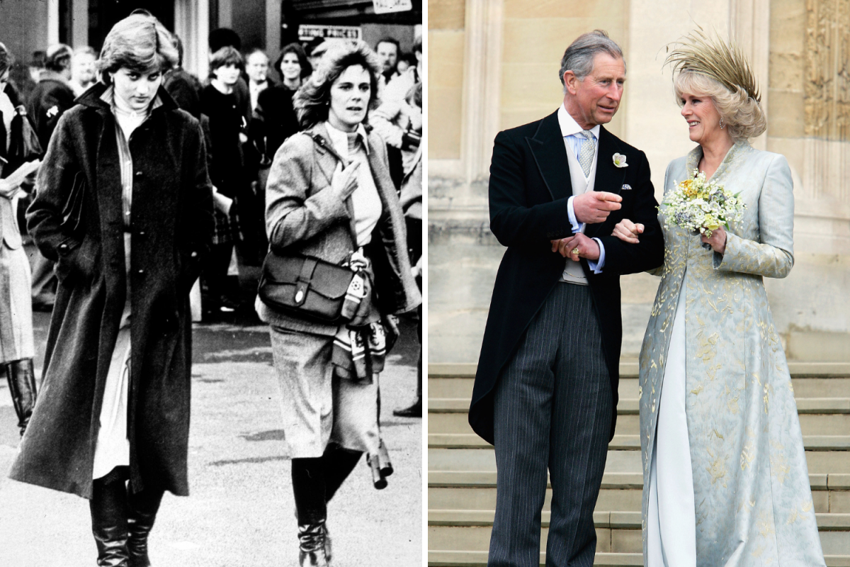 Queen Camilla and King Charles III