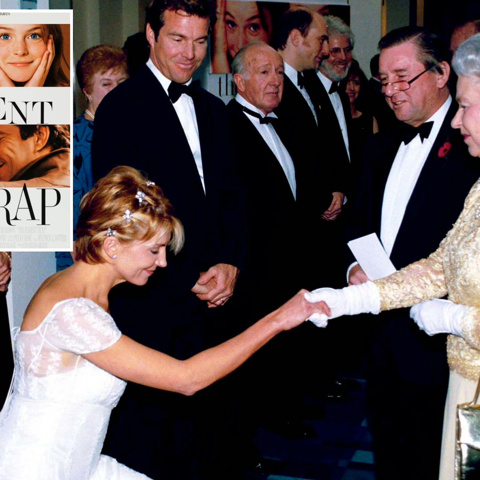 People in Shock Over Cut Scene From The Parent Trap Featuring