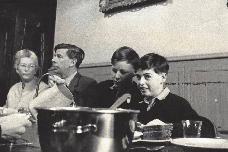Johnny Stonborough at Gordonstoun