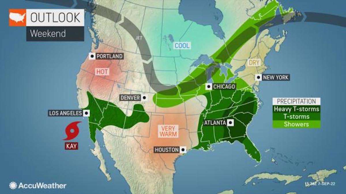 September Heat Surge to Bake Northwest