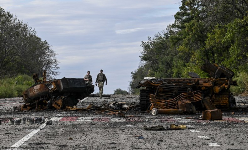 Ukraine Forces Advance
