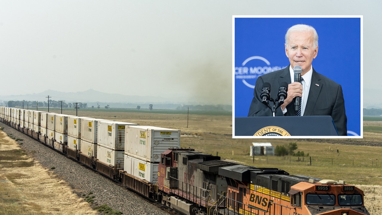 Joe Biden Scores Huge Win by Averting Railroad Strike Before Midterms
