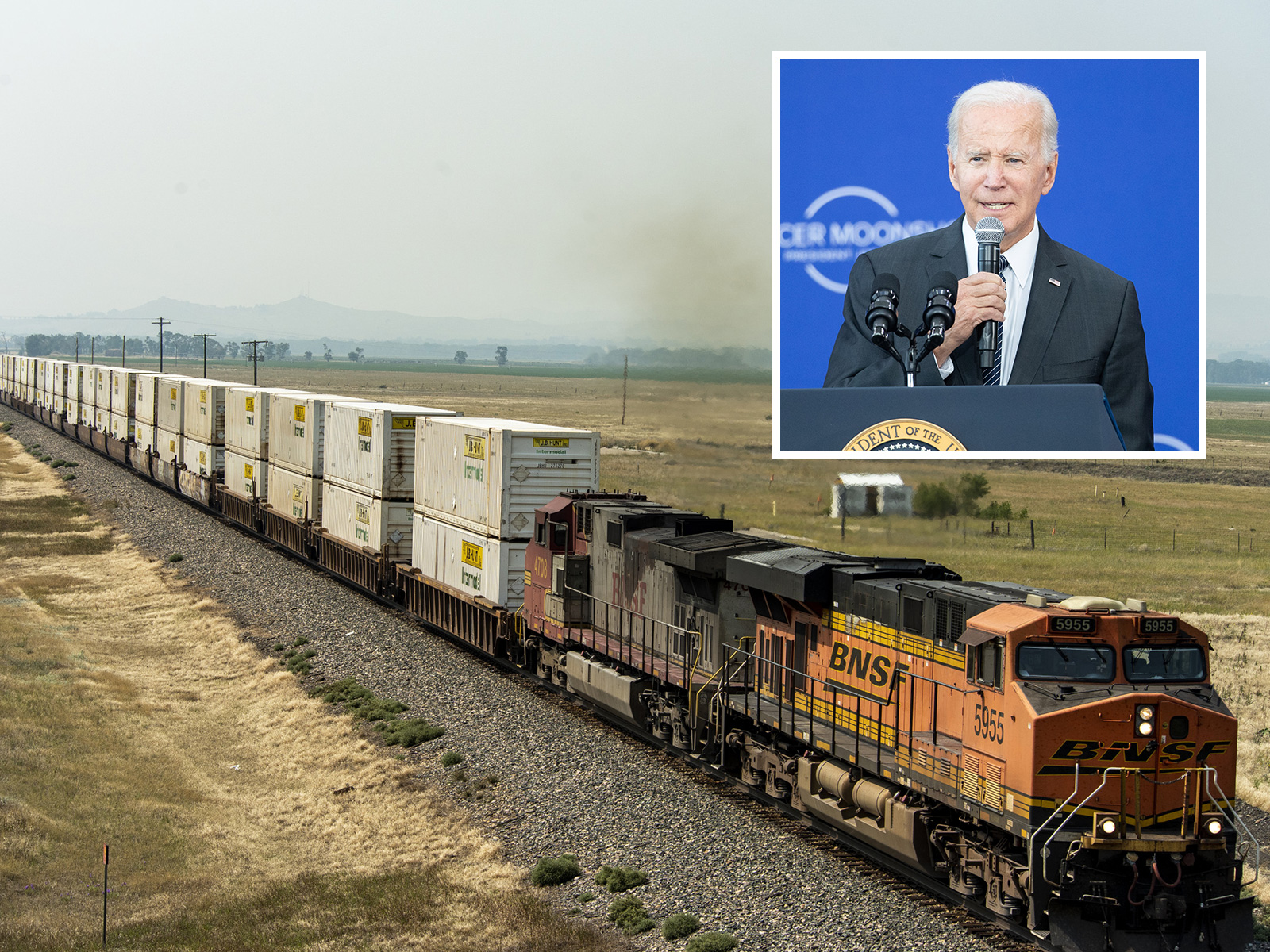 Joe Biden Stuck Between Union Agenda and an Economic Crisis