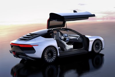 DeLorean Alpha5 DeLorean Alpha5