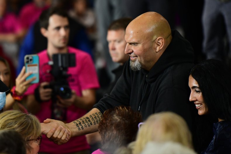 Pennsylvania Dems Reportedly Concerned About Fetterman