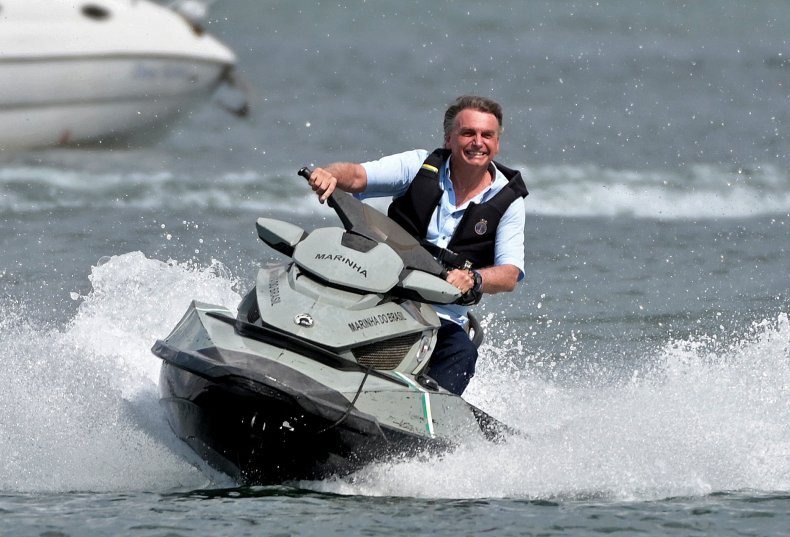 Bolsonaro at Play