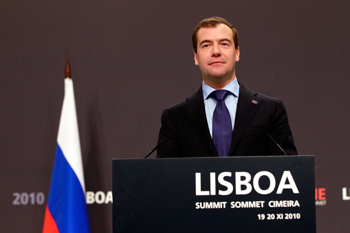 Medvedev names demand to end Ukraine war