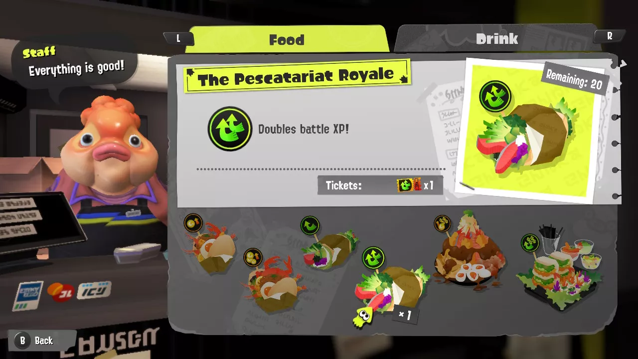 Splatoon 3: How to Get and Use Food Tickets - Vimarsana News