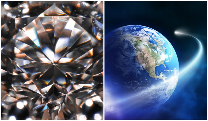 Diamond and Earth