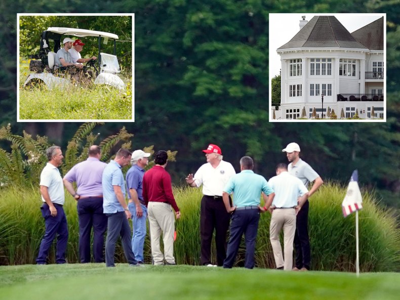 Donald Trump Golf 