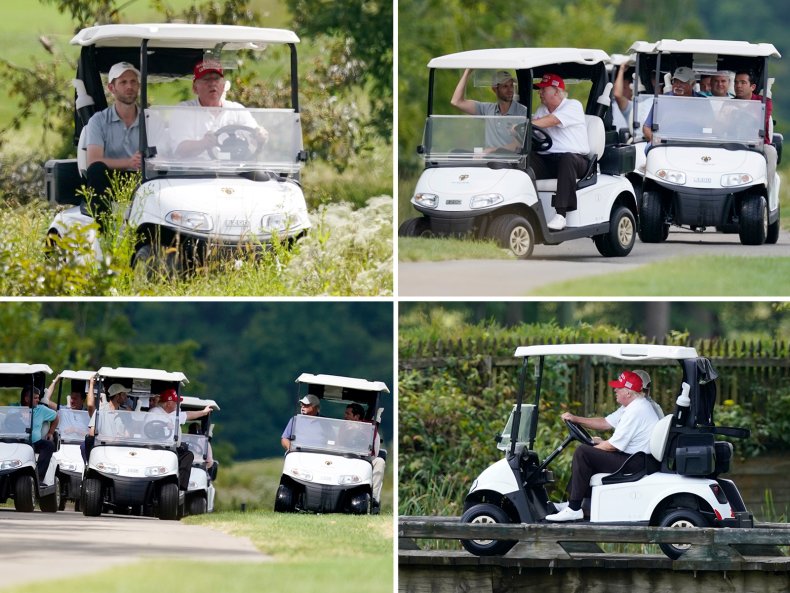 Donald Trump Golf