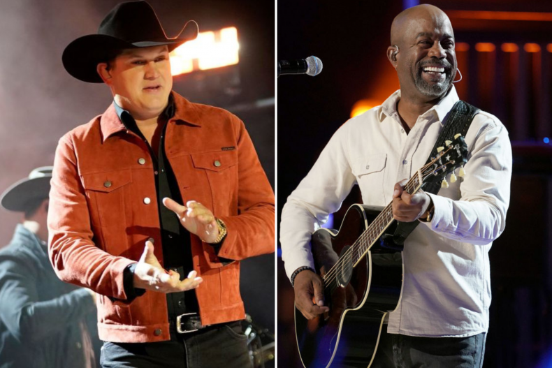 Jon Pardi and Darius Rucker