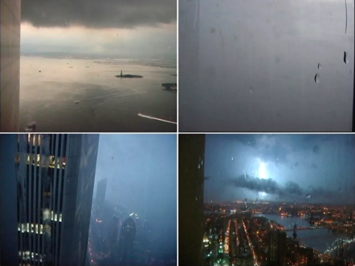 New York Artist's Film Captures Storm Before the Attacks on 9/11 - Vimarsana News