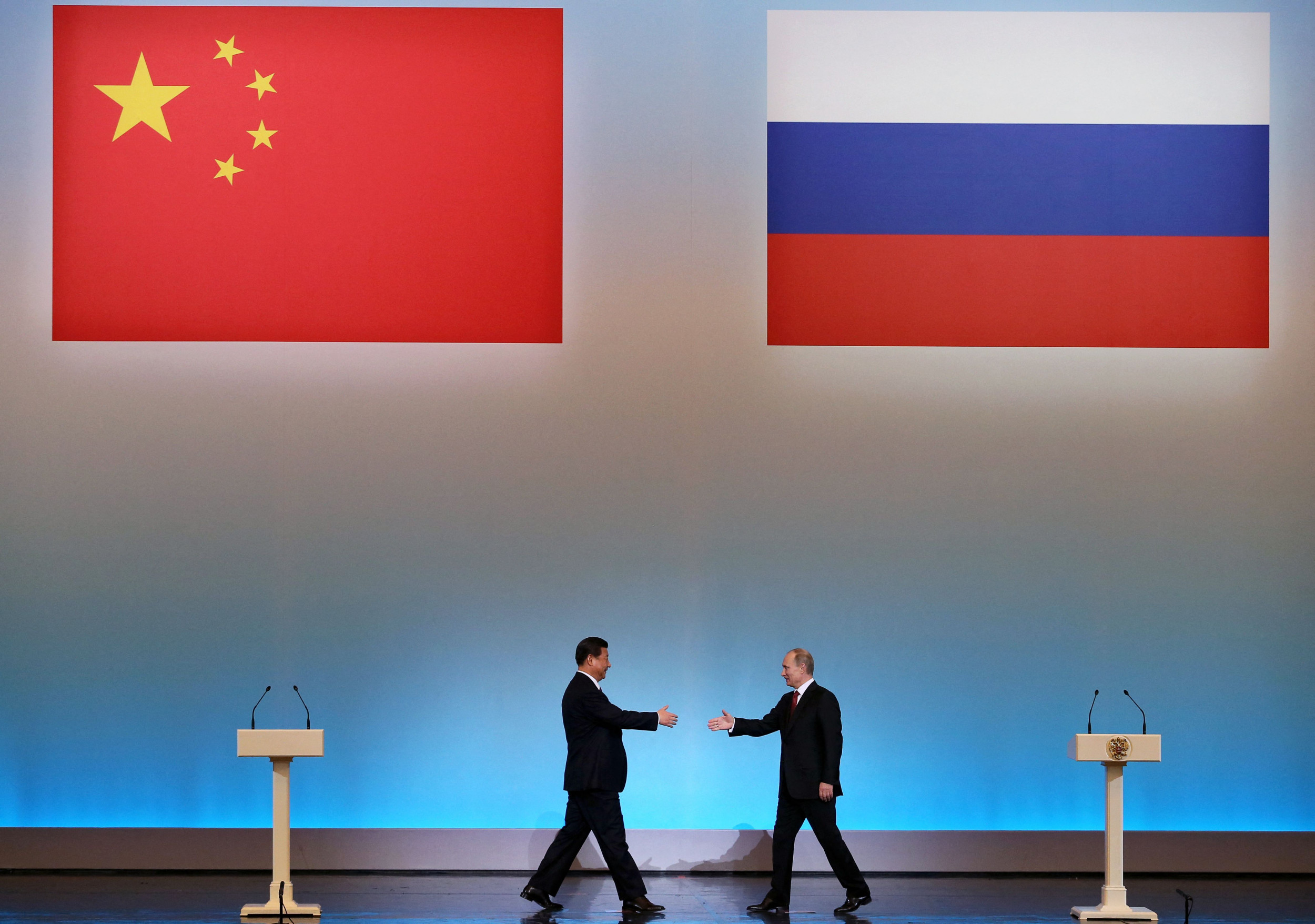 China's Top Officials Signal Russia Support Ahead of Xi-Putin Meet