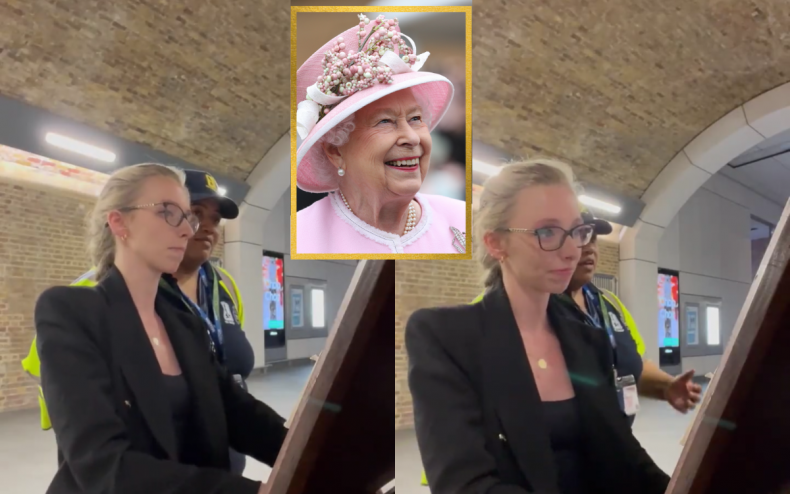 Anna Lapwood and Marcella remember the Queen.
