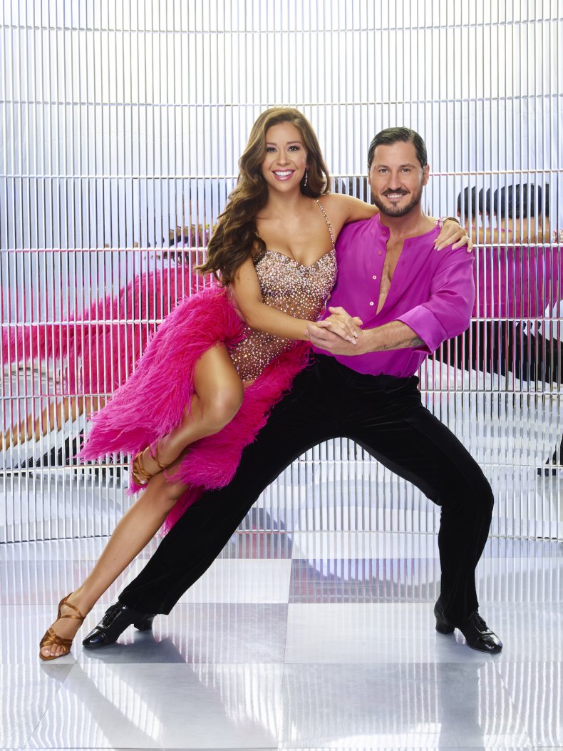 Gabbey and Val Dancing with the Stars