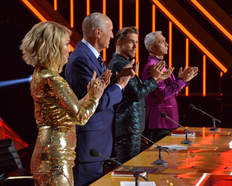 Dancing with the Stars judges