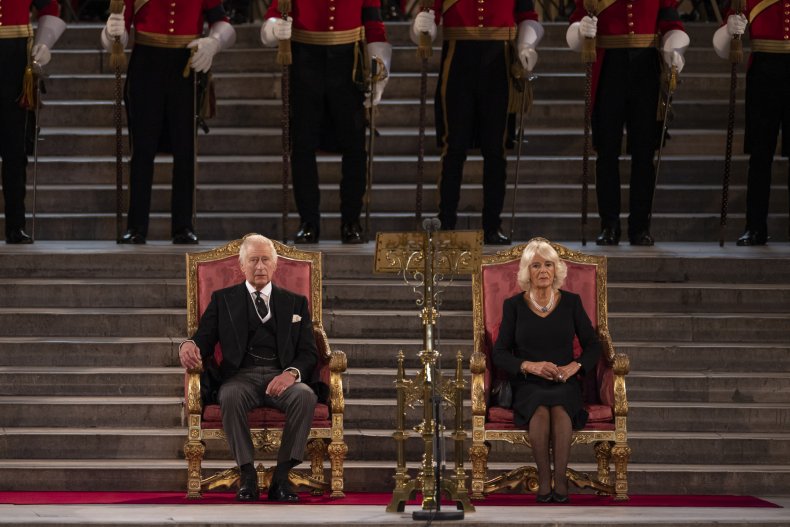 King Charles and Queen Camilla