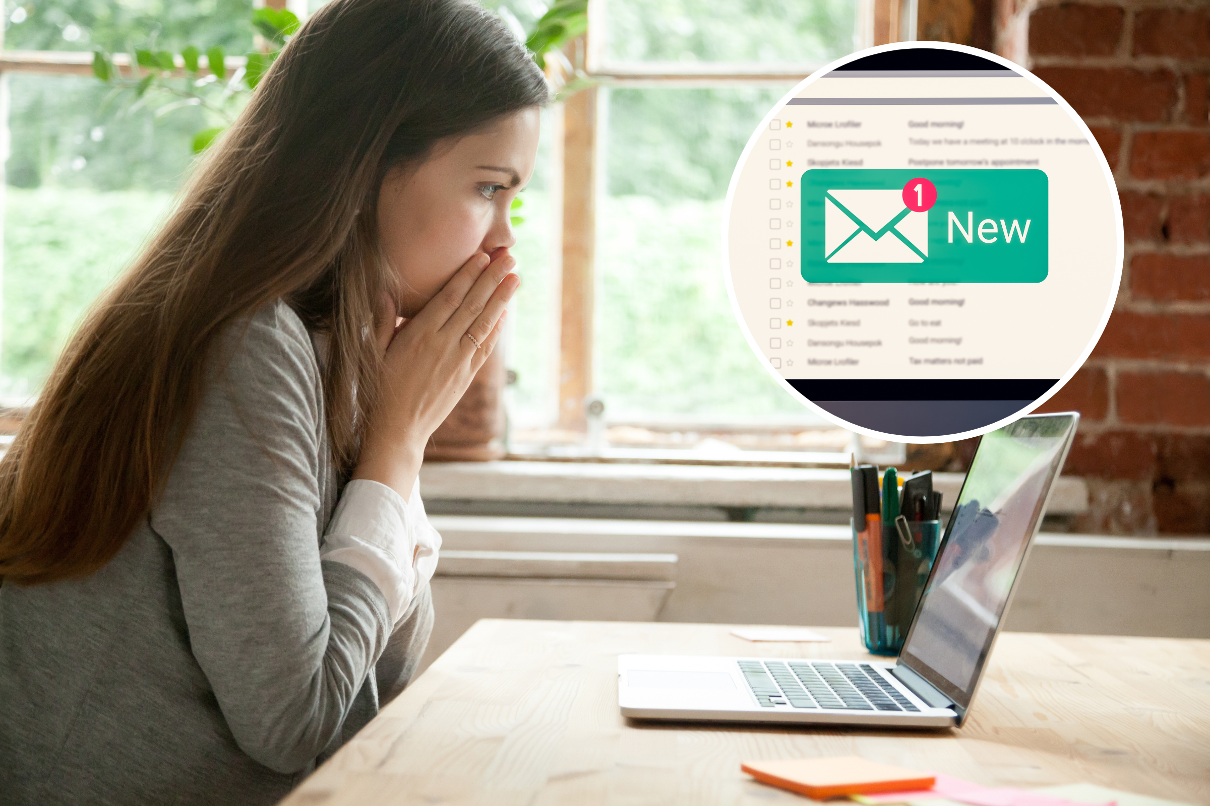 Woman Shares Emails Twin Left Scheduled for Her Before Taking Own Life