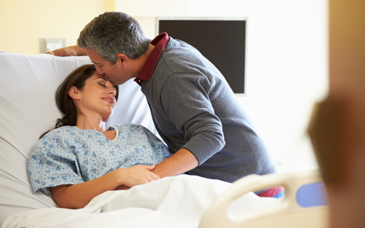 Man Praised for Letting Wifes Ex-Husband Visit Her Every Day in Hospital