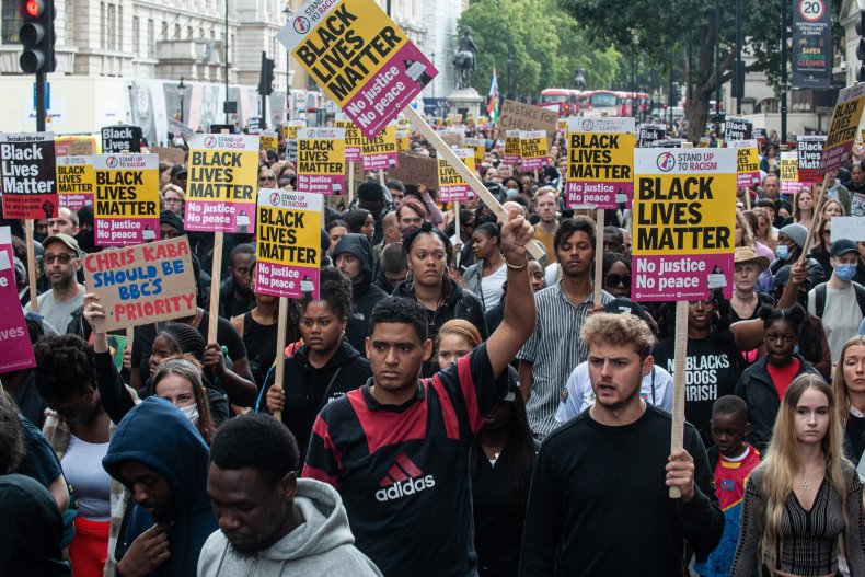 Chris Kaba protest