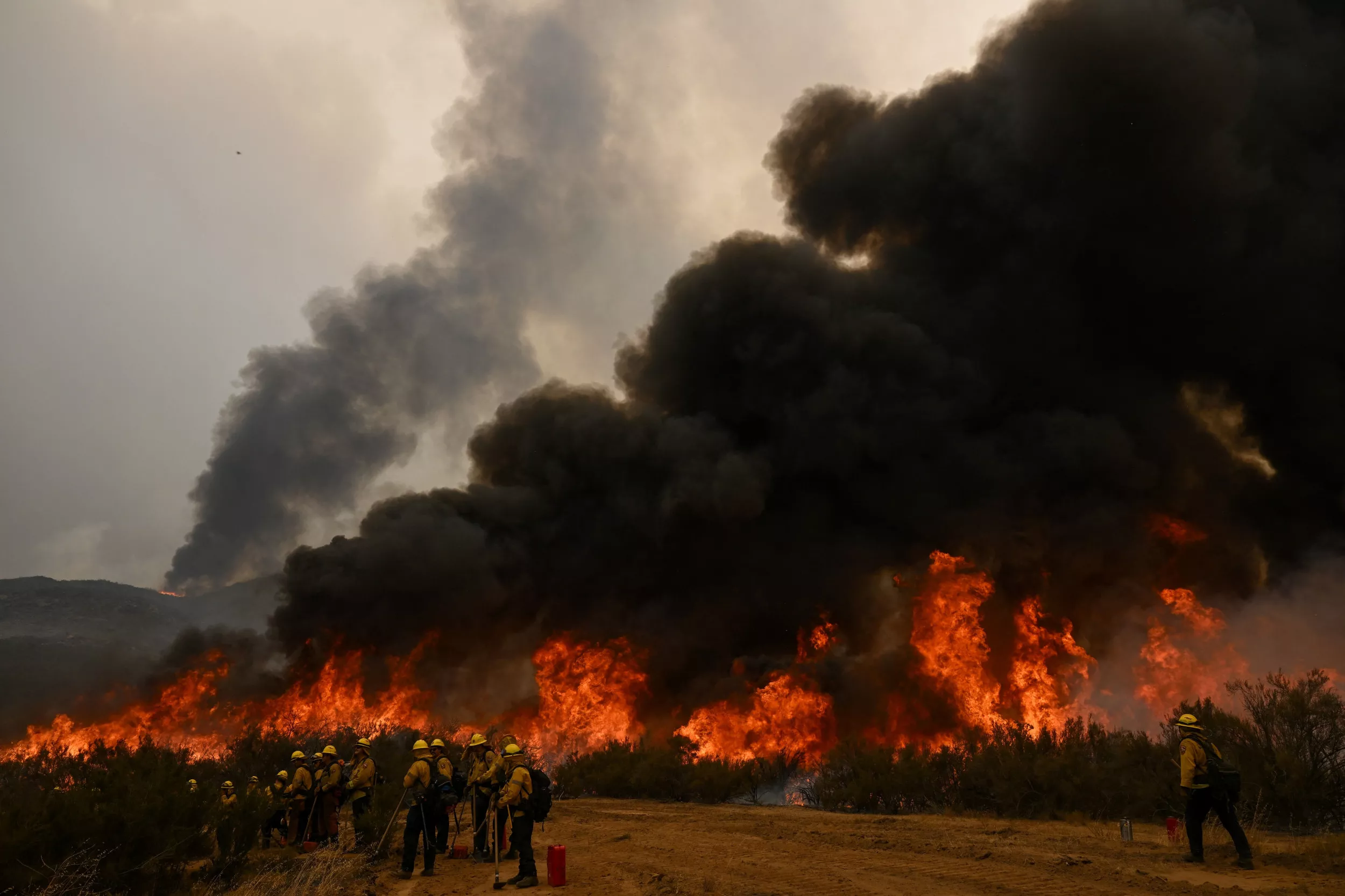 California Fire Map Update: Mosquito Wildfire Torches Nearly 50K Acres - Vimarsana News