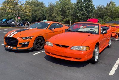 Fourth- and sixth-generation Ford Mustangs Fourth- and sixth-generation Ford Mustangs