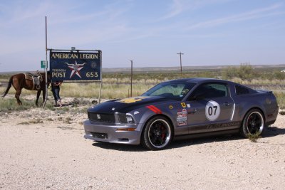 Fifth-generation Ford Mustang Shelby Terlingua