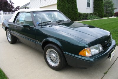 Third-generation Fox Body Ford Mustang Third-generation Fox Body Ford Mustang
