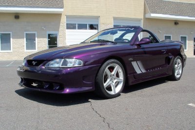 1996 Ford Mustang Saleen