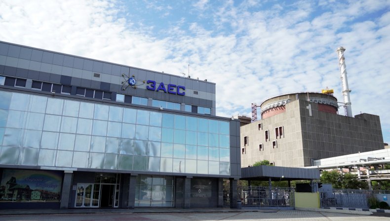 Zaporizhzhia Nuclear Power Plant